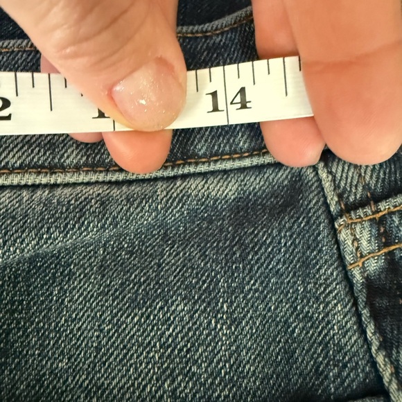 Lucky Brand midrise cropped wide leg • Women’s size 2 - Picture 7 of 8